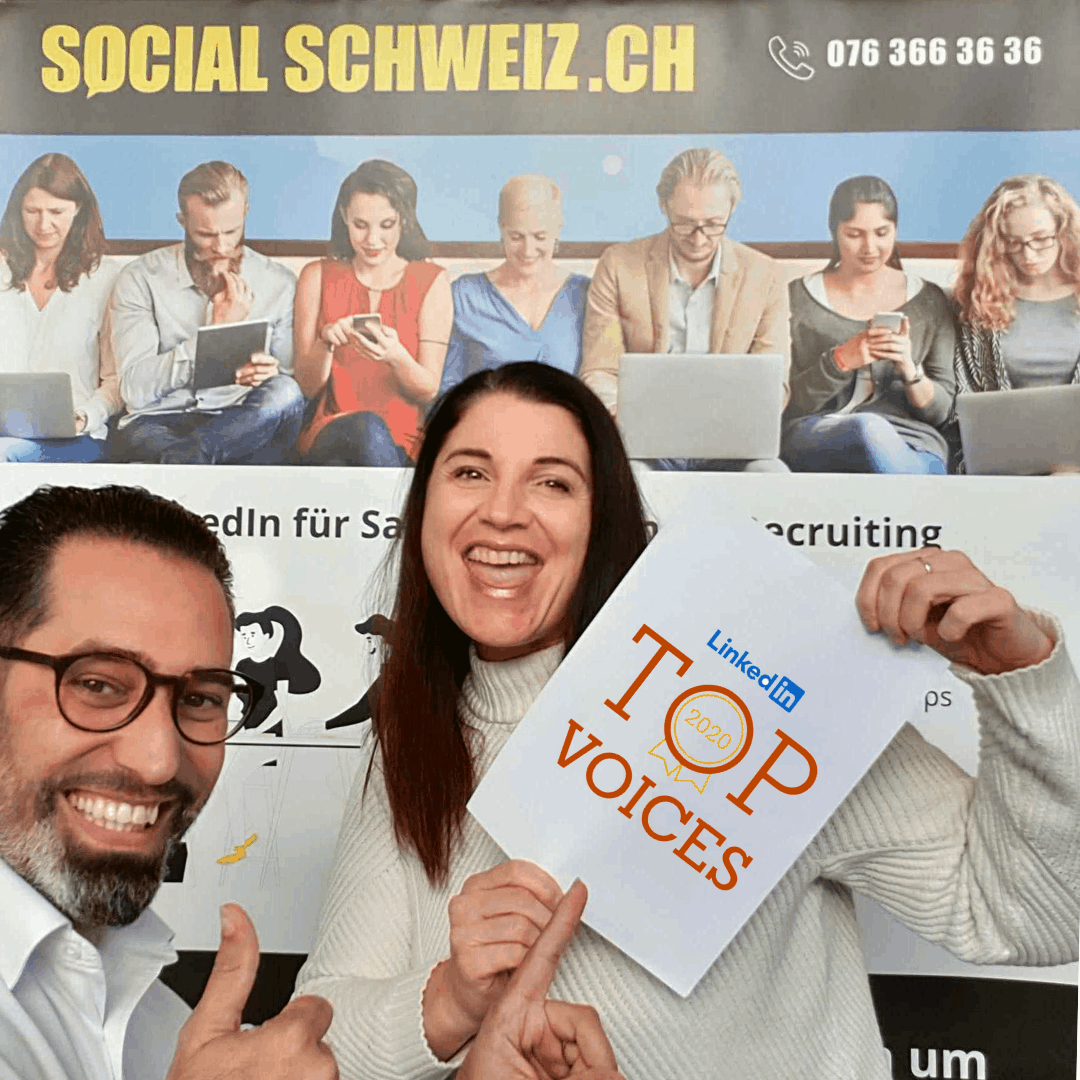 Social Schweiz Top Voices