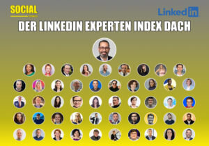 Der LinkedIn Experten Index Dach